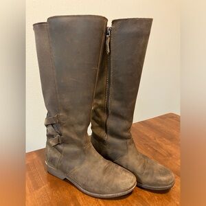 Teva Women’s Ellery Tall Waterproof Burnished Knee High Boots